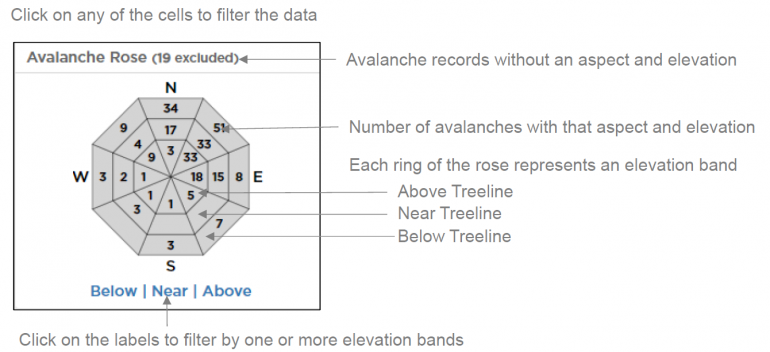 Avalanche explorer how the rose works.