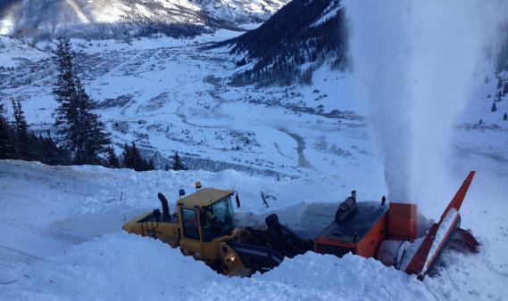 CDOT working to clear debris