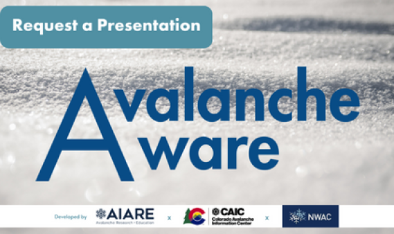 Request an Avalanche Aware Presentation