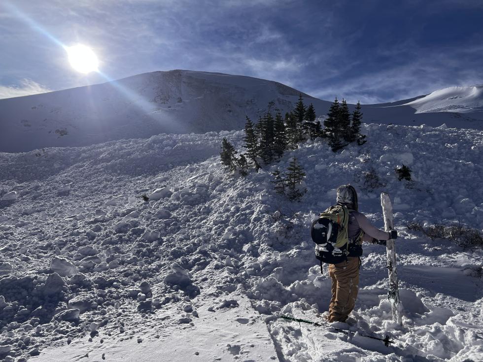 Berthoud Pass Incident