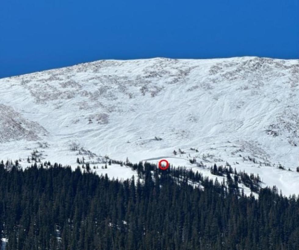 There were numerous close calls with multiple people caught and two incidents resulting in injuries—including this avalanche involving